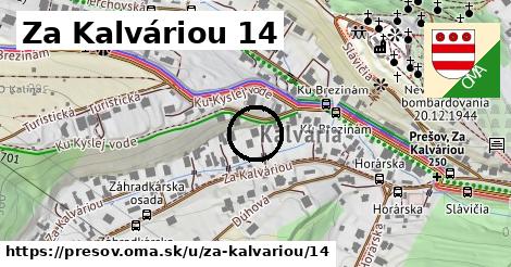 Za Kalváriou 14, Prešov