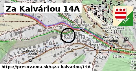 Za Kalváriou 14A, Prešov