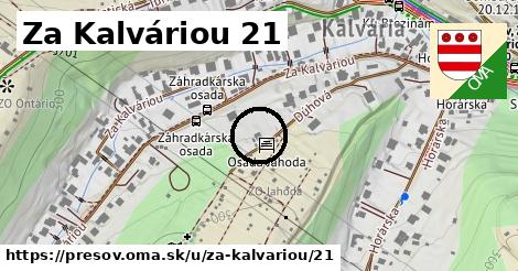 Za Kalváriou 21, Prešov