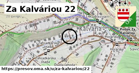 Za Kalváriou 22, Prešov