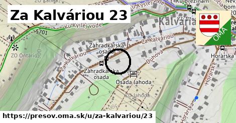 Za Kalváriou 23, Prešov