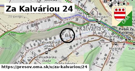 Za Kalváriou 24, Prešov