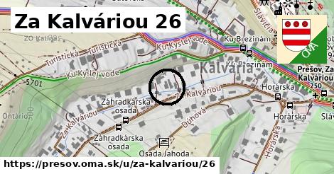 Za Kalváriou 26, Prešov