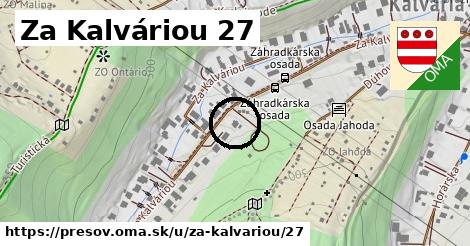 Za Kalváriou 27, Prešov
