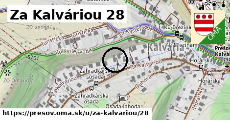 Za Kalváriou 28, Prešov