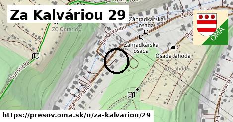 Za Kalváriou 29, Prešov