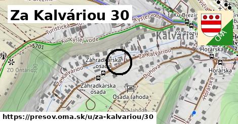 Za Kalváriou 30, Prešov