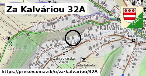 Za Kalváriou 32A, Prešov