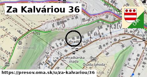 Za Kalváriou 36, Prešov