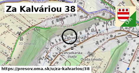 Za Kalváriou 38, Prešov