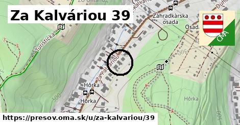 Za Kalváriou 39, Prešov