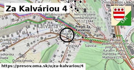 Za Kalváriou 4, Prešov