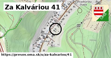Za Kalváriou 41, Prešov