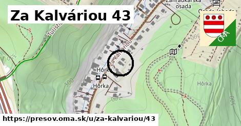 Za Kalváriou 43, Prešov