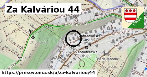 Za Kalváriou 44, Prešov