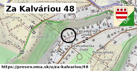 Za Kalváriou 48, Prešov