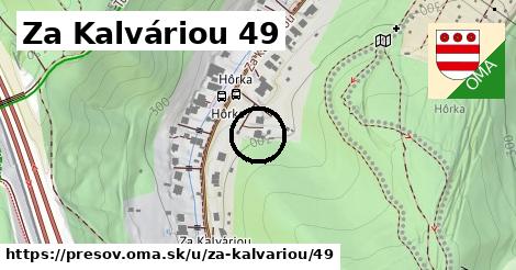 Za Kalváriou 49, Prešov