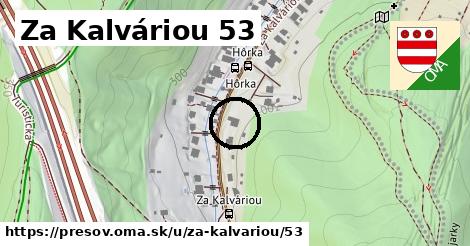 Za Kalváriou 53, Prešov