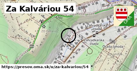Za Kalváriou 54, Prešov