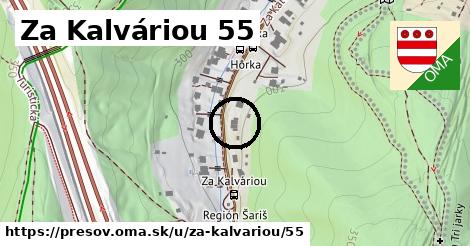 Za Kalváriou 55, Prešov