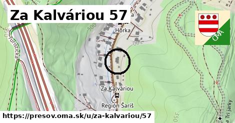 Za Kalváriou 57, Prešov