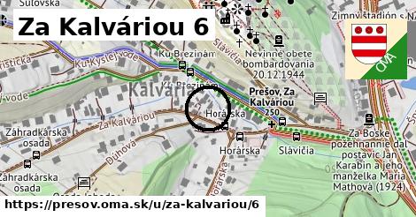 Za Kalváriou 6, Prešov