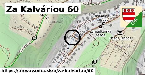 Za Kalváriou 60, Prešov