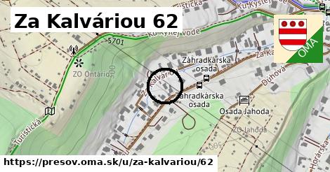 Za Kalváriou 62, Prešov