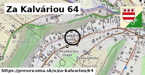 Za Kalváriou 64, Prešov