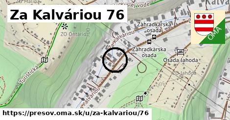 Za Kalváriou 76, Prešov