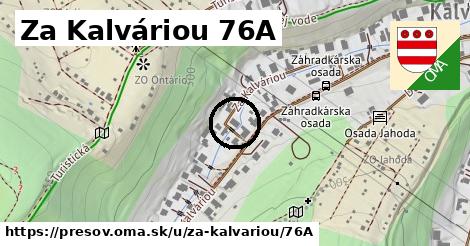 Za Kalváriou 76A, Prešov