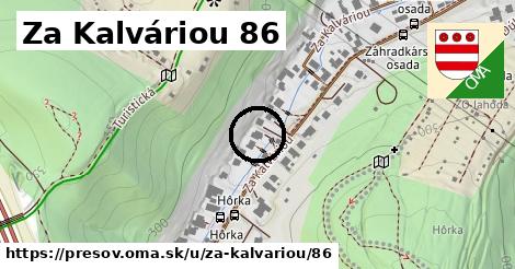 Za Kalváriou 86, Prešov