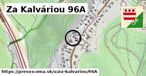 Za Kalváriou 96A, Prešov
