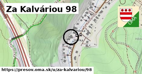 Za Kalváriou 98, Prešov