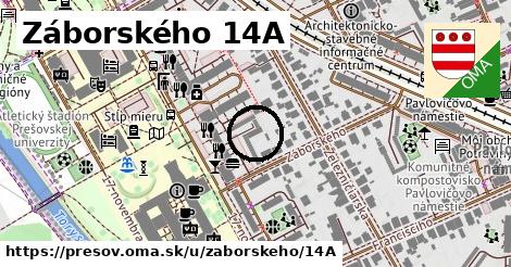 Záborského 14A, Prešov