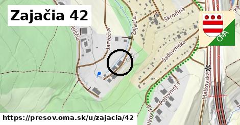 Zajačia 42, Prešov