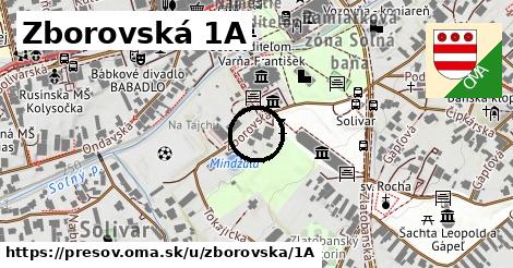 Zborovská 1A, Prešov