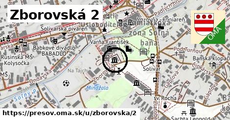 Zborovská 2, Prešov