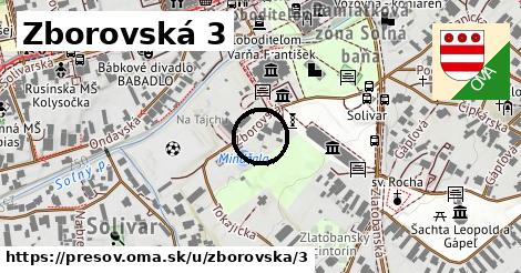 Zborovská 3, Prešov