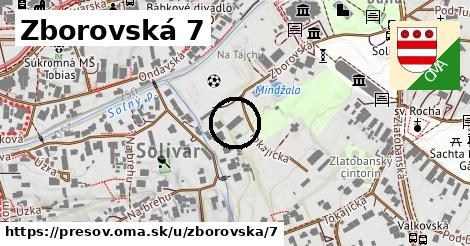 Zborovská 7, Prešov