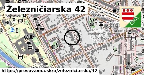 Železničiarska 42, Prešov