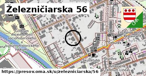 Železničiarska 56, Prešov