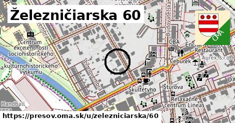 Železničiarska 60, Prešov