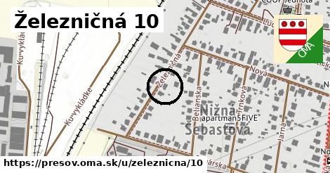 Železničná 10, Prešov