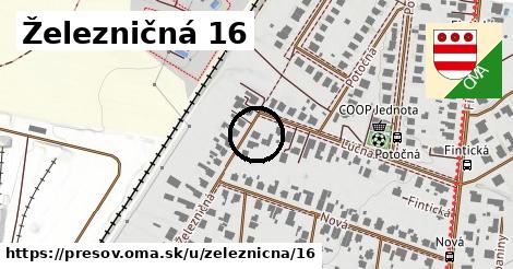 Železničná 16, Prešov