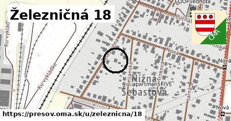 Železničná 18, Prešov