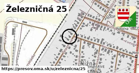 Železničná 25, Prešov