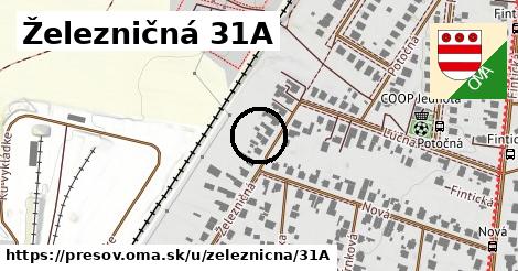 Železničná 31A, Prešov