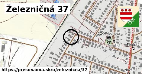 Železničná 37, Prešov