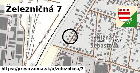 Železničná 7, Prešov